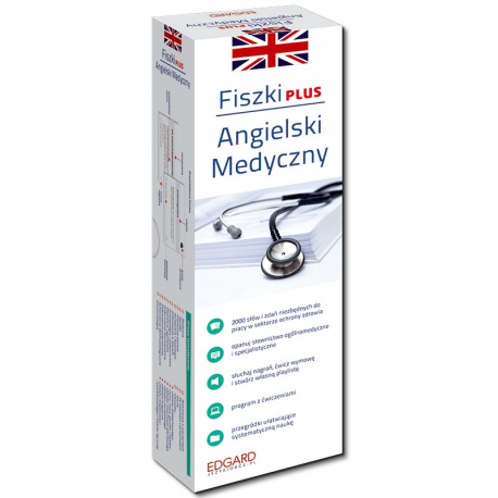 Angielski medyczny. Fiszki PLUS Angielski medyczny. Fiszki PLUS