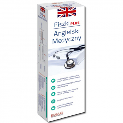 Angielski medyczny. Fiszki PLUS