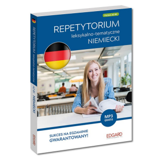 Niemiecki. Repetytorium leksykalno-tematyczne A2-B1