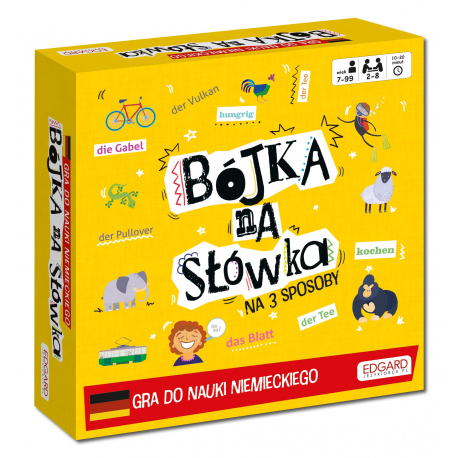 Bójka na słówka. Gra do nauki języka niemieckiego