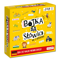 Bójka na słówka. Gra do nauki języka niemieckiego
