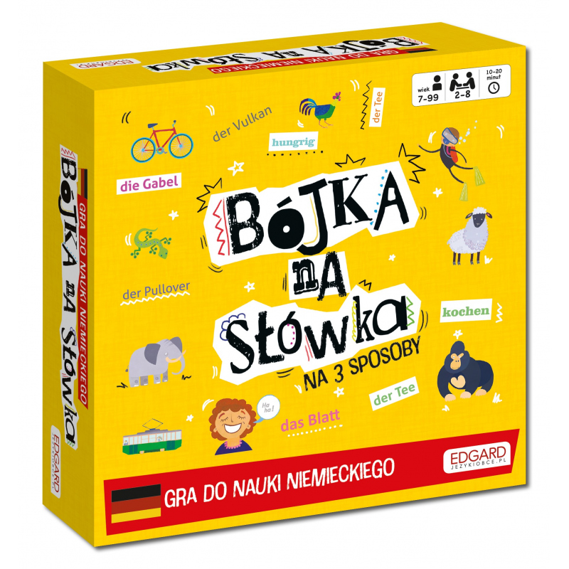 Bójka na słówka. Gra do nauki języka niemieckiego
