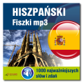 Hiszpański Fiszki mp3 1000 najważniejszych słów i zdań  (produkt wirtualny)