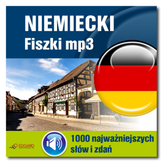 Niemiecki Fiszki mp3 1000 najważniejszych słów...