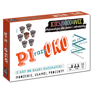 Kieszonkowce matematyczne. Pi razy oko