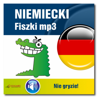 Niemiecki nie gryzie! Fiszki mp3 (produkt...