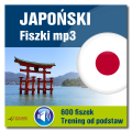 Japoński Fiszki mp3 Trening od podstaw  (produkt wirtualny)