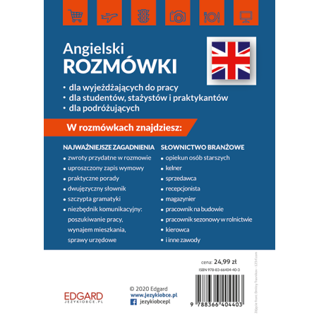 Angielski. Rozmówki do pracy