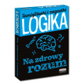 Logika. Na zdrowy rozum. Łamigłówki i zagadki | Quiz karciany
