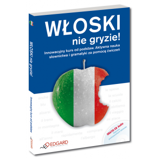 Włoski nie gryzie! + CD - Nowa Edycja (Książka...