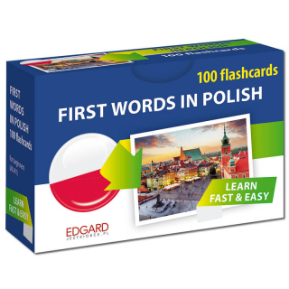 First Words in Polish. 100 flashcards
