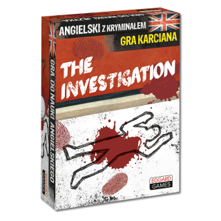 The Investigation. Kryminalna gra karciana do...