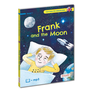 Frank and the Moon/Frank i Księżyc. Czytam po...