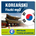 Koreański Fiszki mp3 Trening od podstaw  (produkt wirtualny)