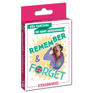 Remember & Forget. Gra karciana do nauki...