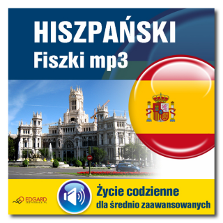Hiszpański fiszki mp3 dla średnio...