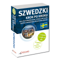 Szwedzki Krok po kroku (2 x Książka + 5 x Audio CD + MP3)