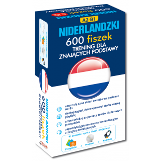 Niderlandzki 600 fiszek. Trening dla znających...
