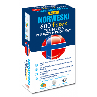 Norweski 600 fiszek Trening dla znających...