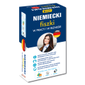 Niemiecki fiszki W pracy i w biznesie +CD  (600 fiszek + CD-ROM z programem i nagraniami MP3 + Kolorowe przegródki)