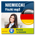 Niemiecki fiszki mp3 W pracy i w biznesie (produkt wirtualny)