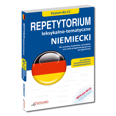 NIEMIECKI Repetytorium leksykalno-tematyczne (poziom B2-C1)  (Książka + CD MP3)