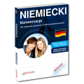 Niemiecki Konwersacje Dla znających podstawy i średnio zaawansowanych (Książka + CD MP3)