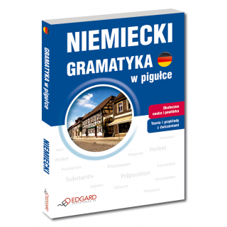 Niemiecki Gramatyka w pigułce (Książka)