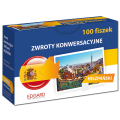 Hiszpański. Zwroty konwersacyjne. Fiszki 100 | Wydawnictwo Edgard