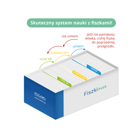Niemiecki. Fiszki PLUS dla średnio zaawansowanych 3