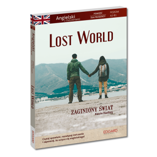 Angielski. Lost World. Powieść dla młodzieży z...