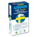 Szwedzki 600 fiszek Trening dla znających podstawy +CD (600 fiszek + CD-ROM z programem + Fiszki mp3 + Kolorowe przegródki)