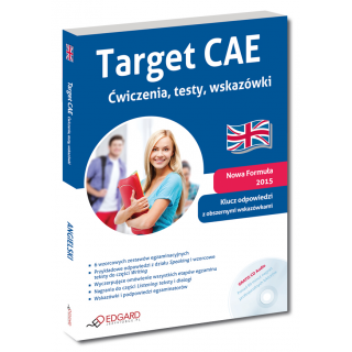 Target CAE Ćwiczenia, testy, wskazówki (Książka...