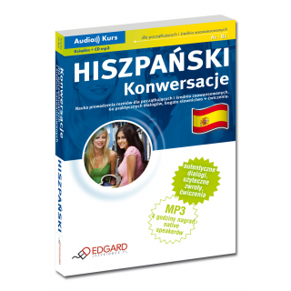 Hiszpański Konwersacje. Wydanie II (Książka +...