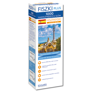 Hiszpański. Fiszki PLUS 1000 najważniejszych słów