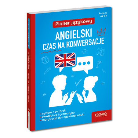 Planer językowy. Angielski. Czas na konwersacje
