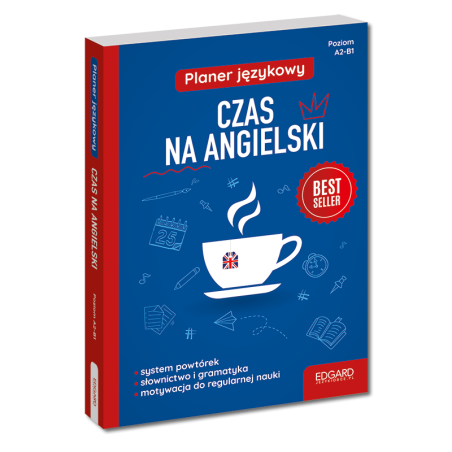 Planer językowy. Czas na angielski. Wyd. 2