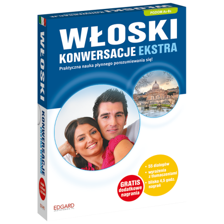 Włoski. Konwersacje. EKSTRA WYDANIE
