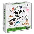 Bójka na zwierzaki. Gra karciana do nauki nazw zwierząt
