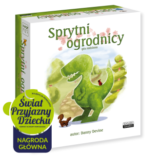 Sprytni ogrodnicy. Gra planszowa