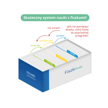 Fiszki PLUS. Norweski dla początkujących