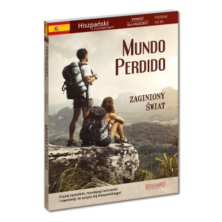 Mundo Perdido. Powieść z ćwiczeniami do nauki...