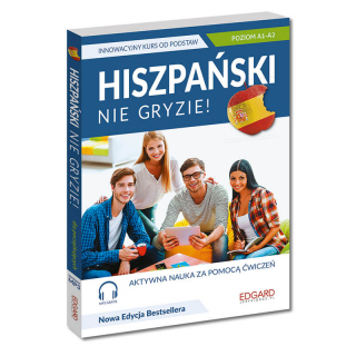 Hiszpański nie gryzie! Kolorowe wydanie...