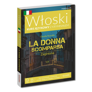 Włoski. Kurs językowy z kryminałem. La Donna...