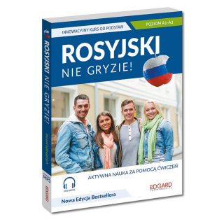 Rosyjski nie gryzie! Innowacyjny kurs od podstaw
