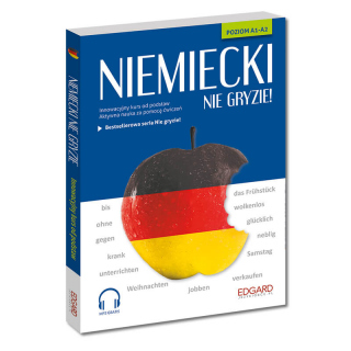 Niemiecki nie gryzie! (Książka + MP3)