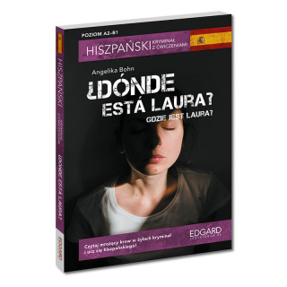 Hiszpański. Kryminał z ćwiczeniami. ¿Dónde está...