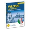 Włoski nie gryzie! Dla średnio zaawansowanych (Książka + MP3) | EDGARD