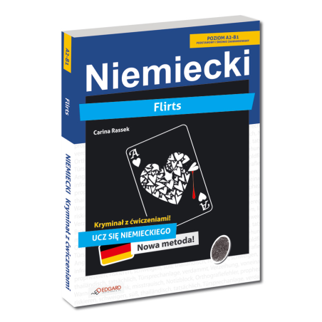 Niemiecki KRYMINAŁ z ćwiczeniami Flirts