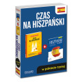 Pakiet. Czas na hiszpański - nauka hiszpańskiego (A1-B1) | EDGARD